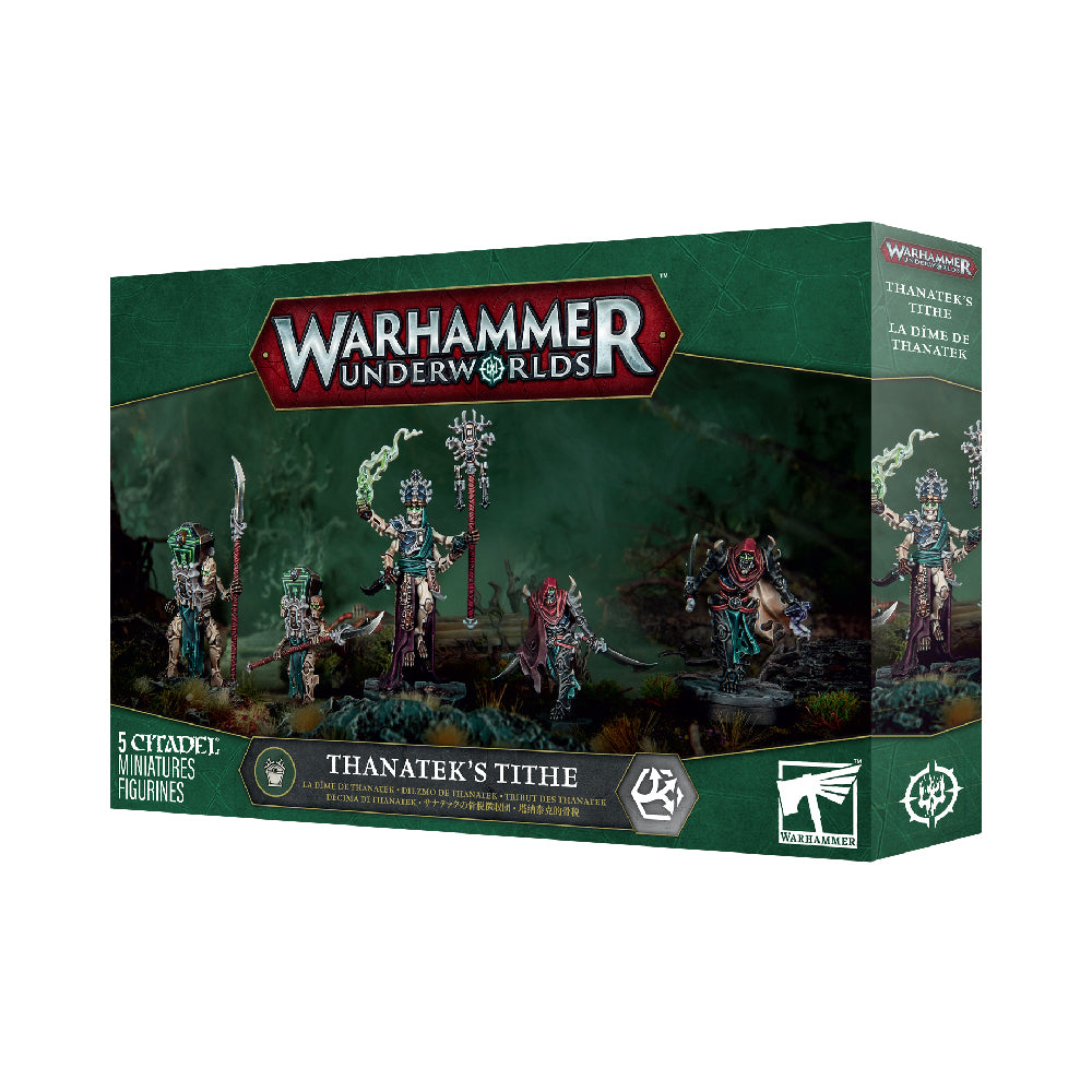 Thanatek's Tithe Warhammer Underworlds Warband Box