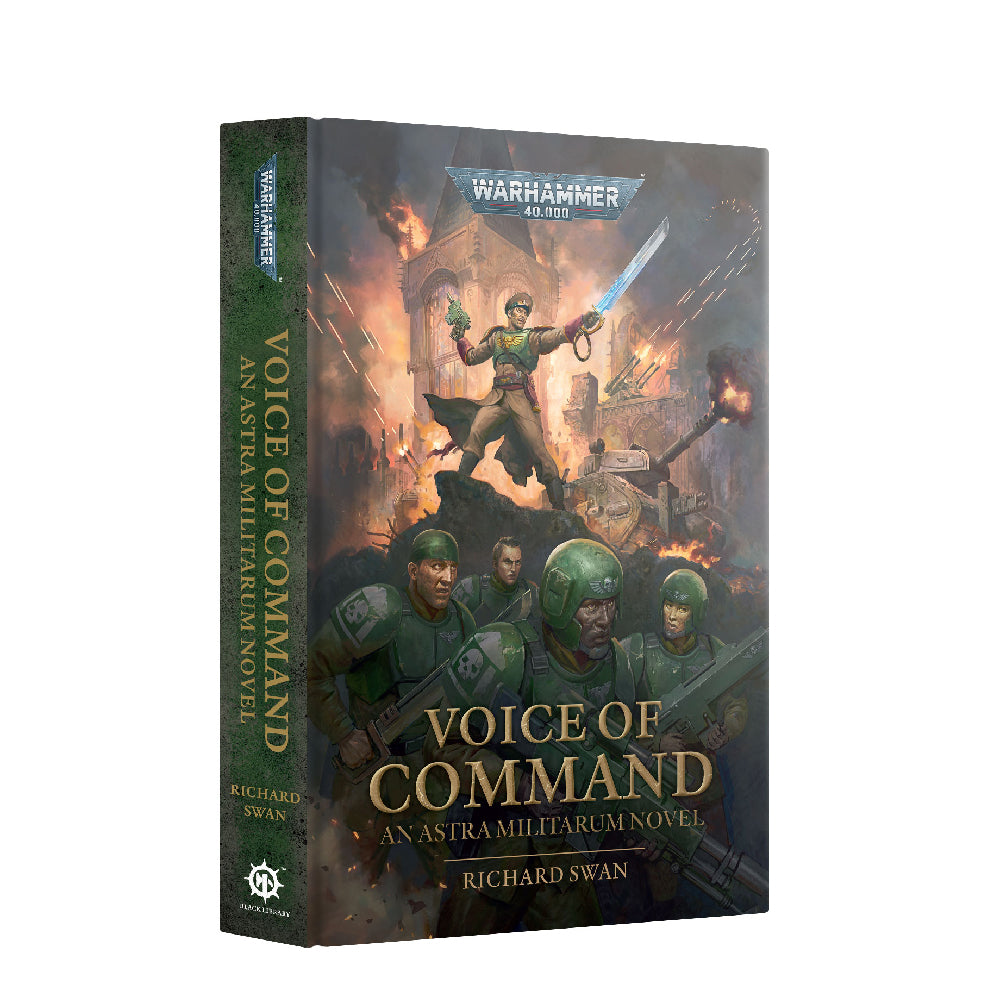 Voice of Command: An Astra Militarum Novel Book Render