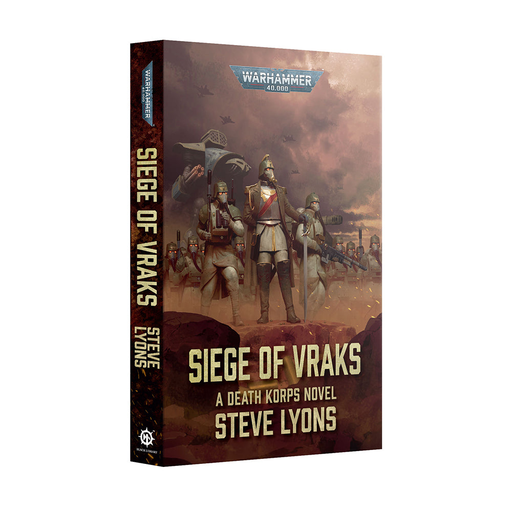 Siege Of Vraks - Warhammer 40K Novel