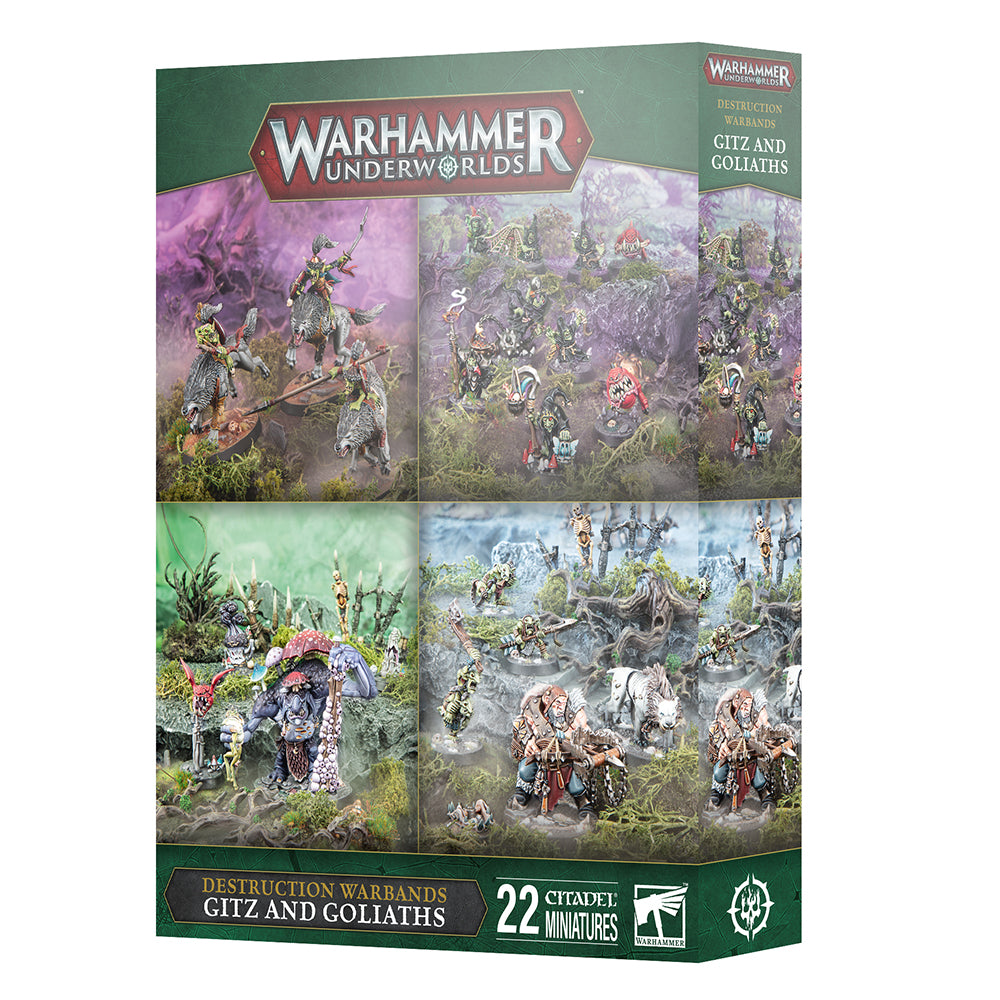 Gitz & Goliaths Warhammer Underworlds Warbands