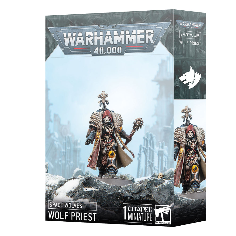 Space Wolves Wolf Priest