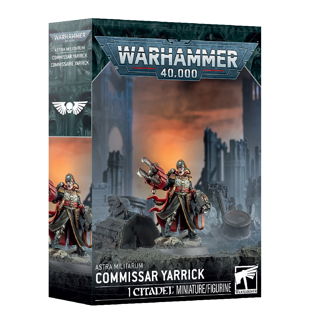 Commissar Yarrick - Astra Militarum