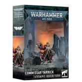 Commissar Yarrick - Astra Militarum
