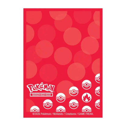 Fire Type Energy Sleeve Back