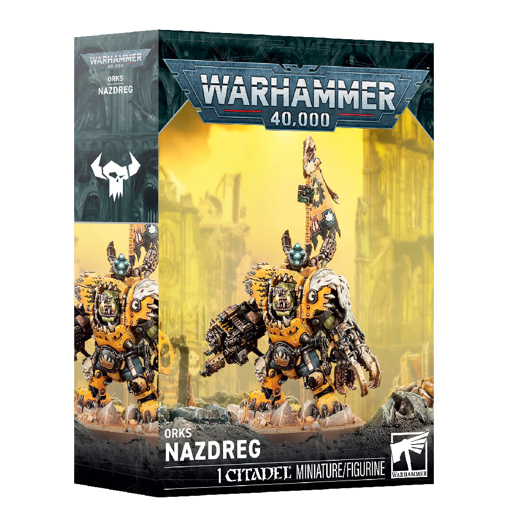 Nadreg Warhammer 40,000 Orks Bad Moon Warboss