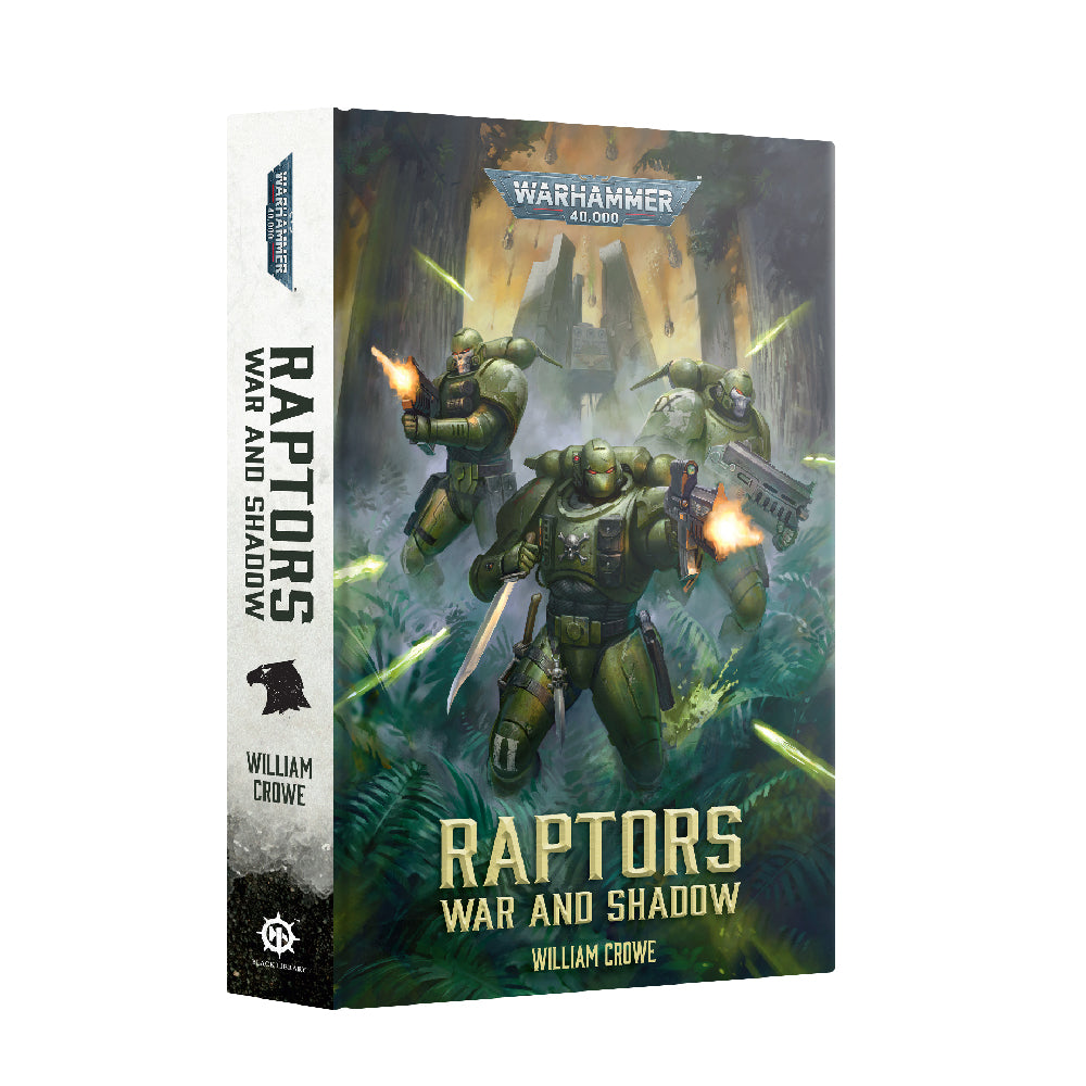 Black Library Raptors War and Shadow Warhammer 40k Hardback Novel