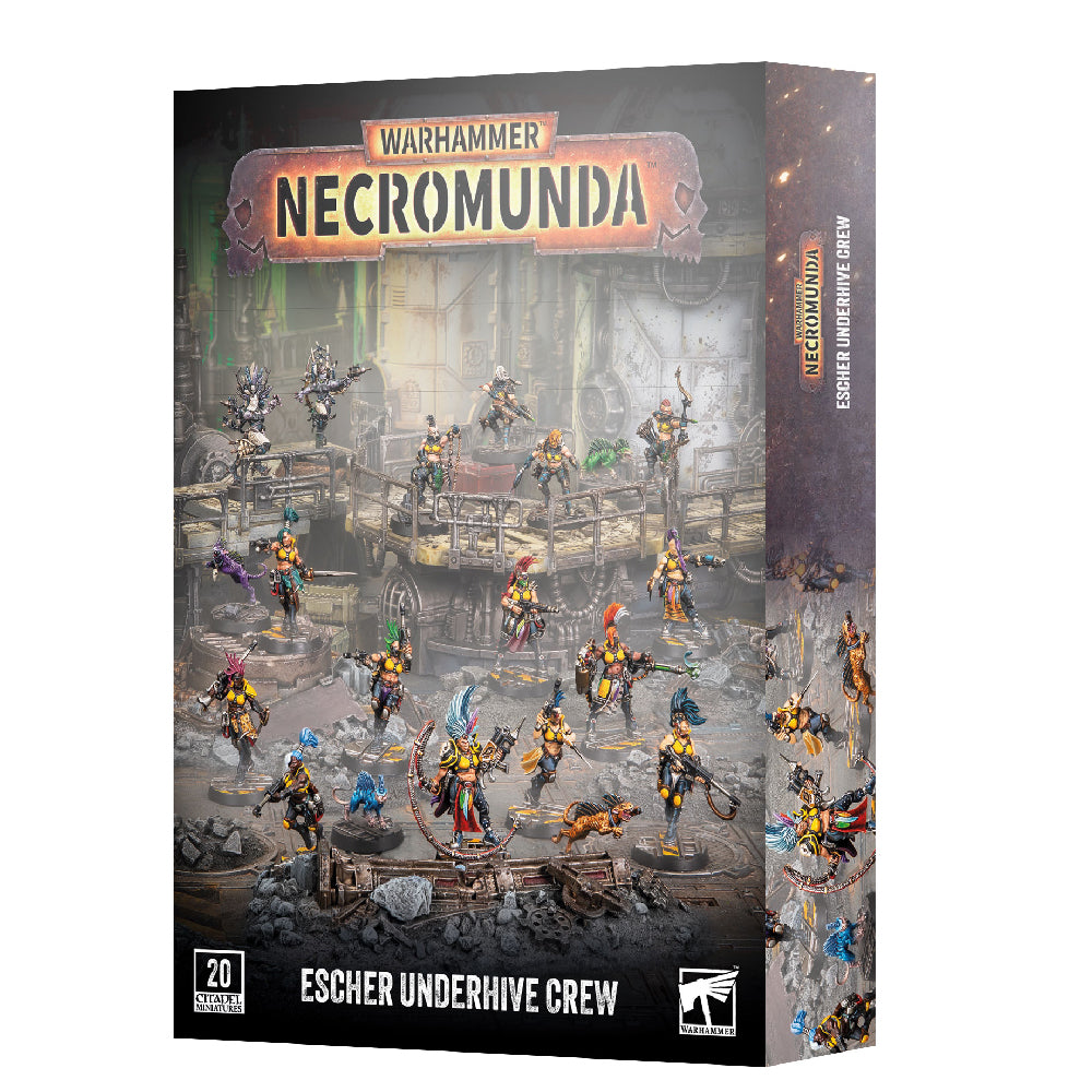 Necromunda Escher Underhive Crew Box Render