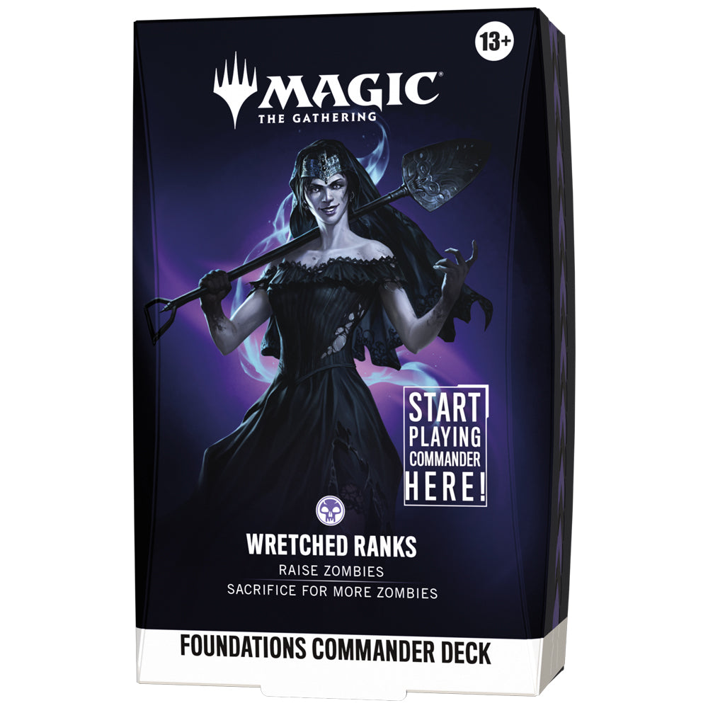 MTG Wretched Ranks Commander Deck