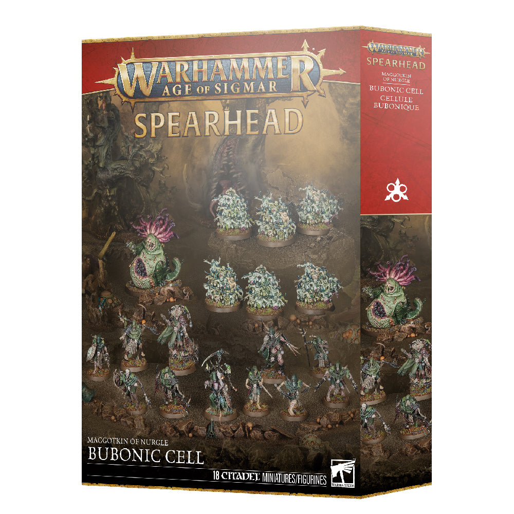 Bubonic Cell Maggotkin Spearhead Box