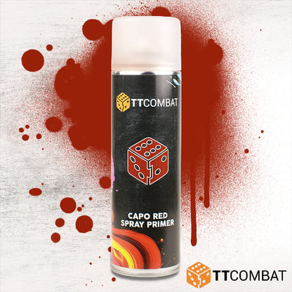 Capo Red TT Combat Primer Can