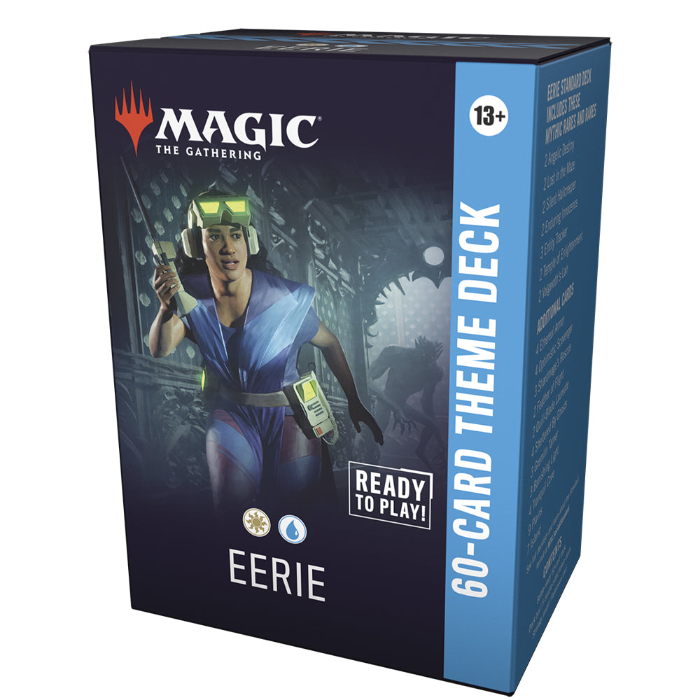 MTG Eerie Theme Deck - Secrets of Strixhaven