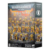 Imperial Fists Combat Patrol