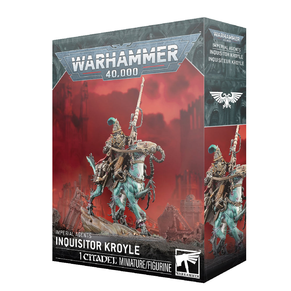 Inquisitor Kroyle - Imperial Agents