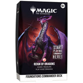 MTG Reign of Dragons Commander Deck