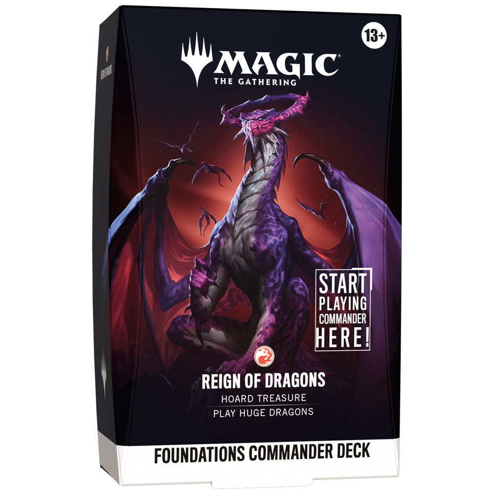MTG Reign of Dragons Commander Deck