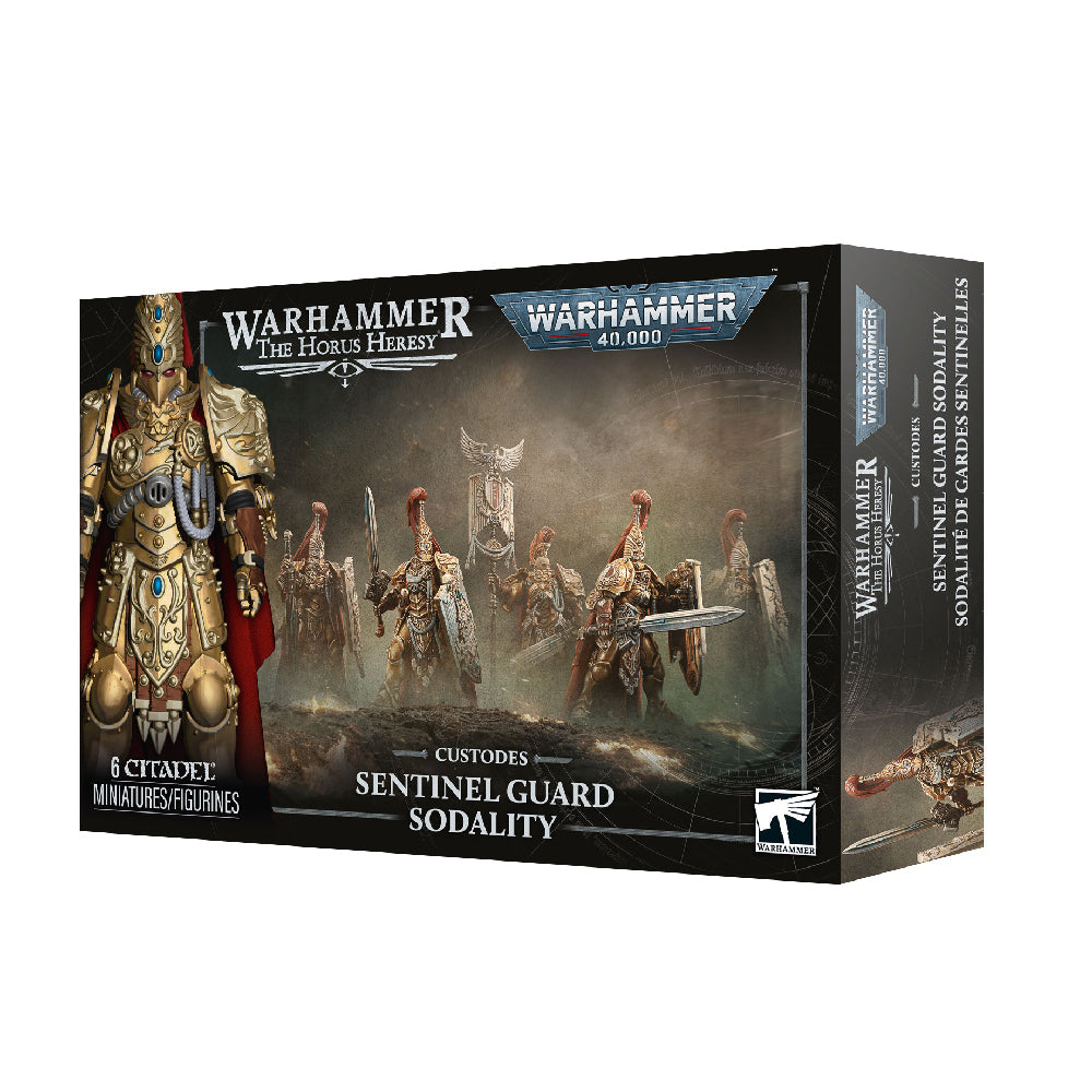 Warhammer 40,000 & The Horus Heresy Custodes Sentinel Guard Sodality Box