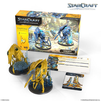 Starcraft Protoss Stalker Expansion Set Open Box