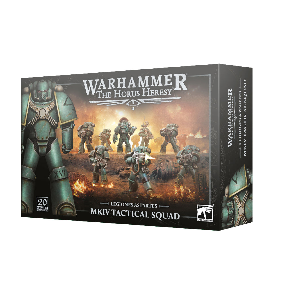 Legiones Astartes MkIV Tactical Squad Box Render
