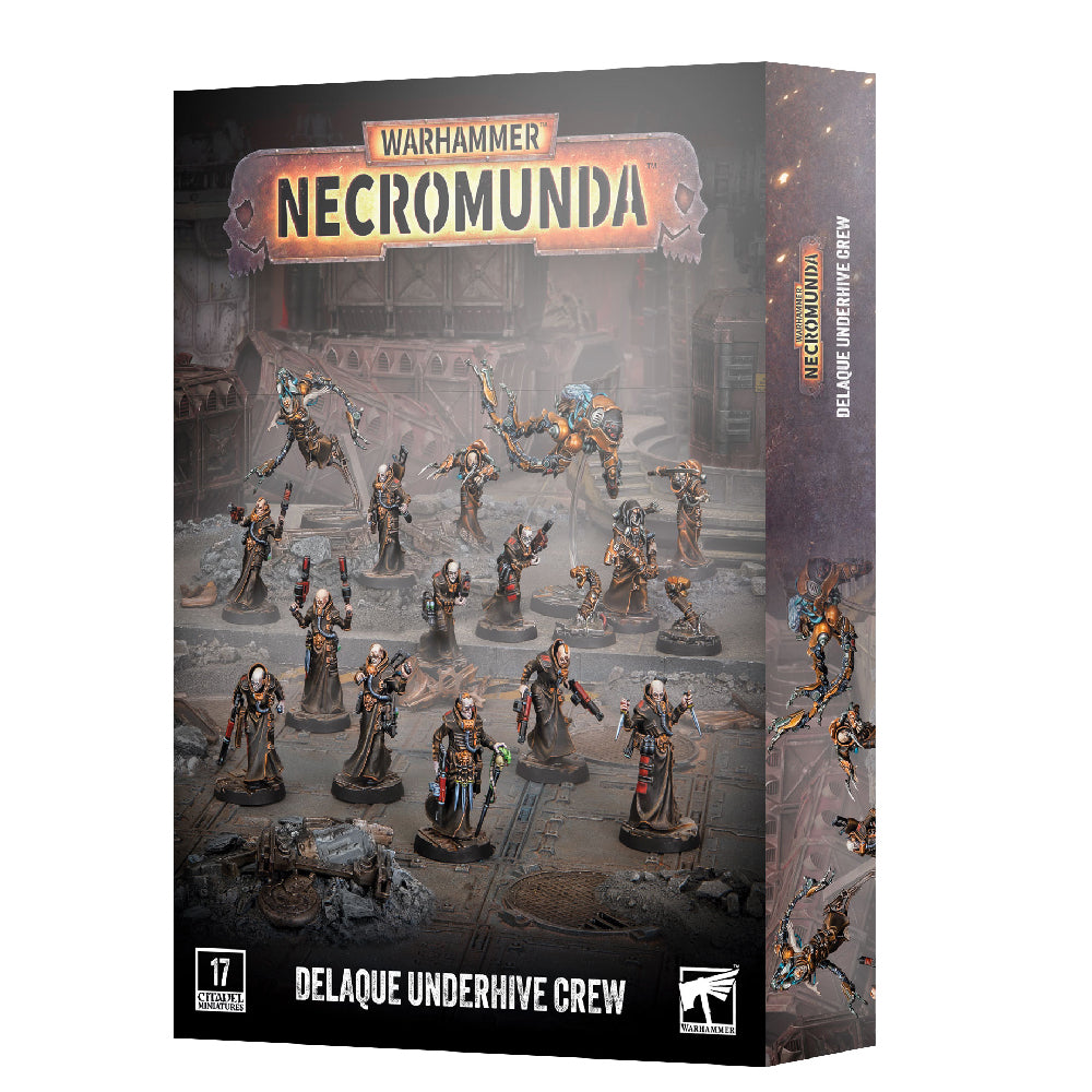 Necromunda Delaque Underhive Crew Box Render