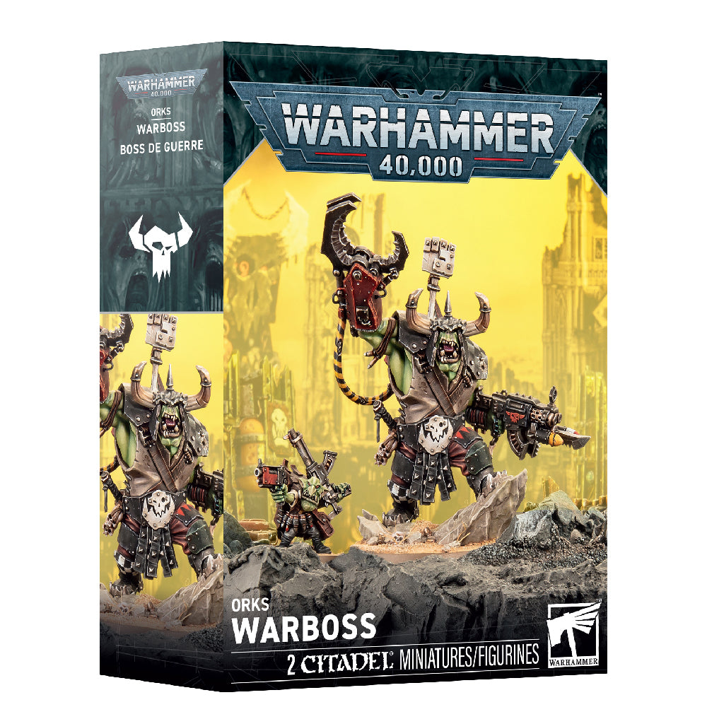 Warhammer 40,00 Orks Warboss Box