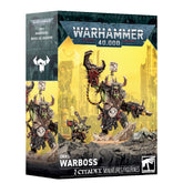 Warhammer 40,00 Orks Warboss Box
