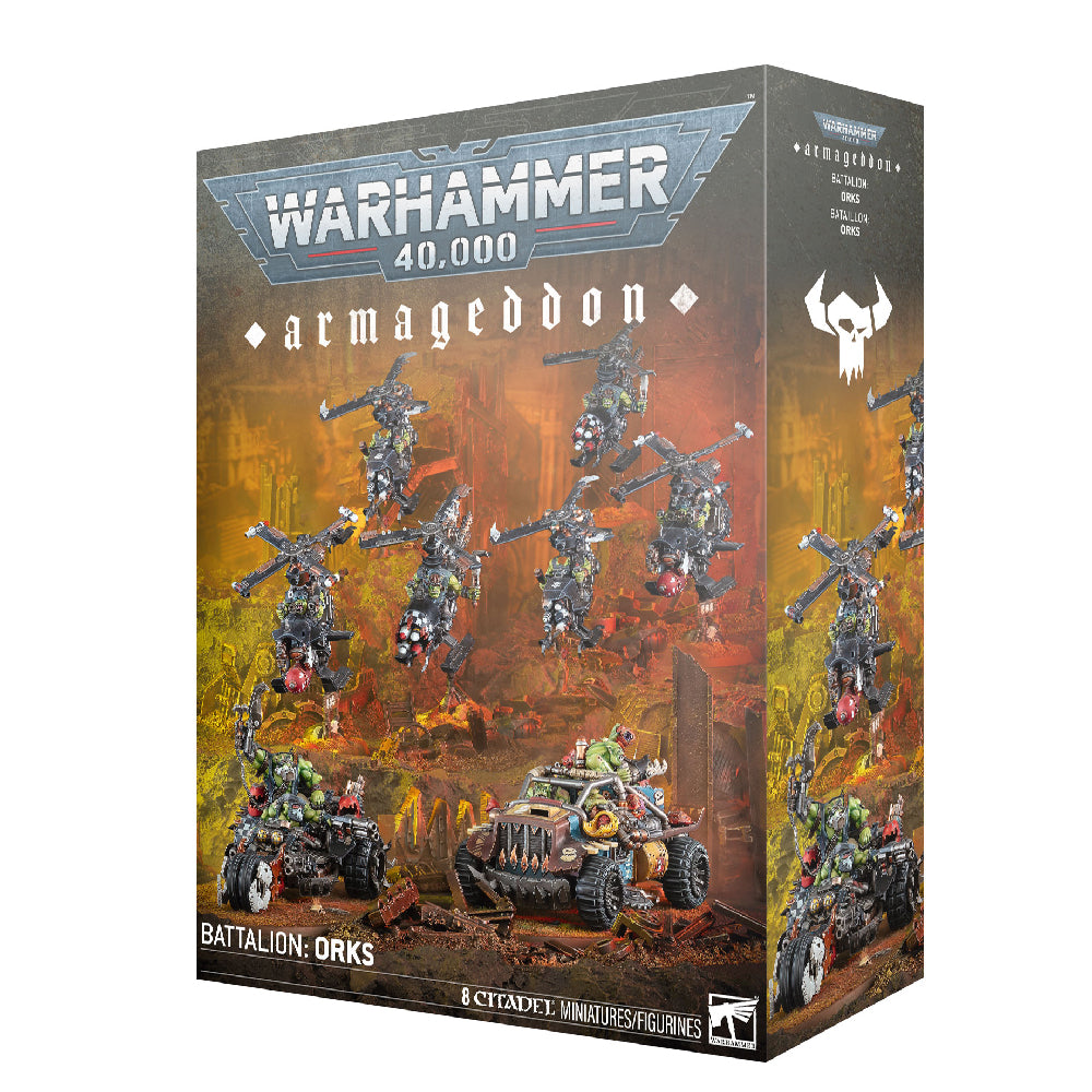 Orks Armageddon Battalion