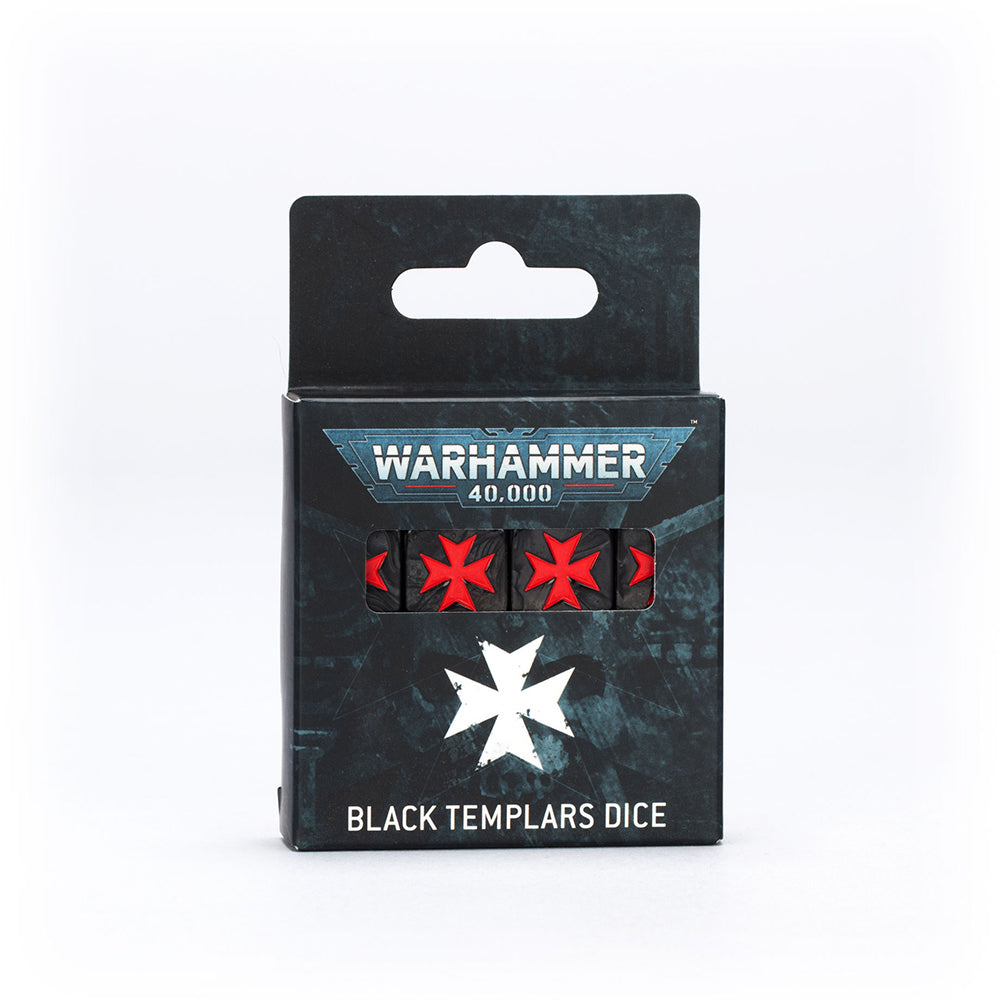 Black Templars Dice Set - Warhammer 40k