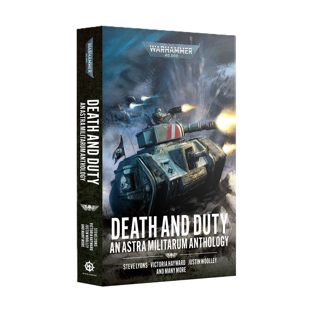 Death And Duty Astra Militarum Anthology