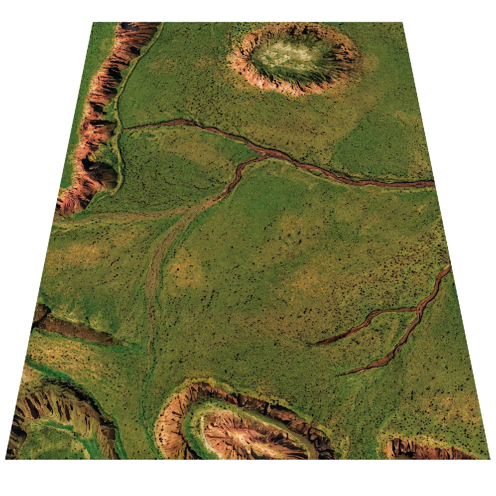 Isandlwana Epic Battles Zulu Battle Mat