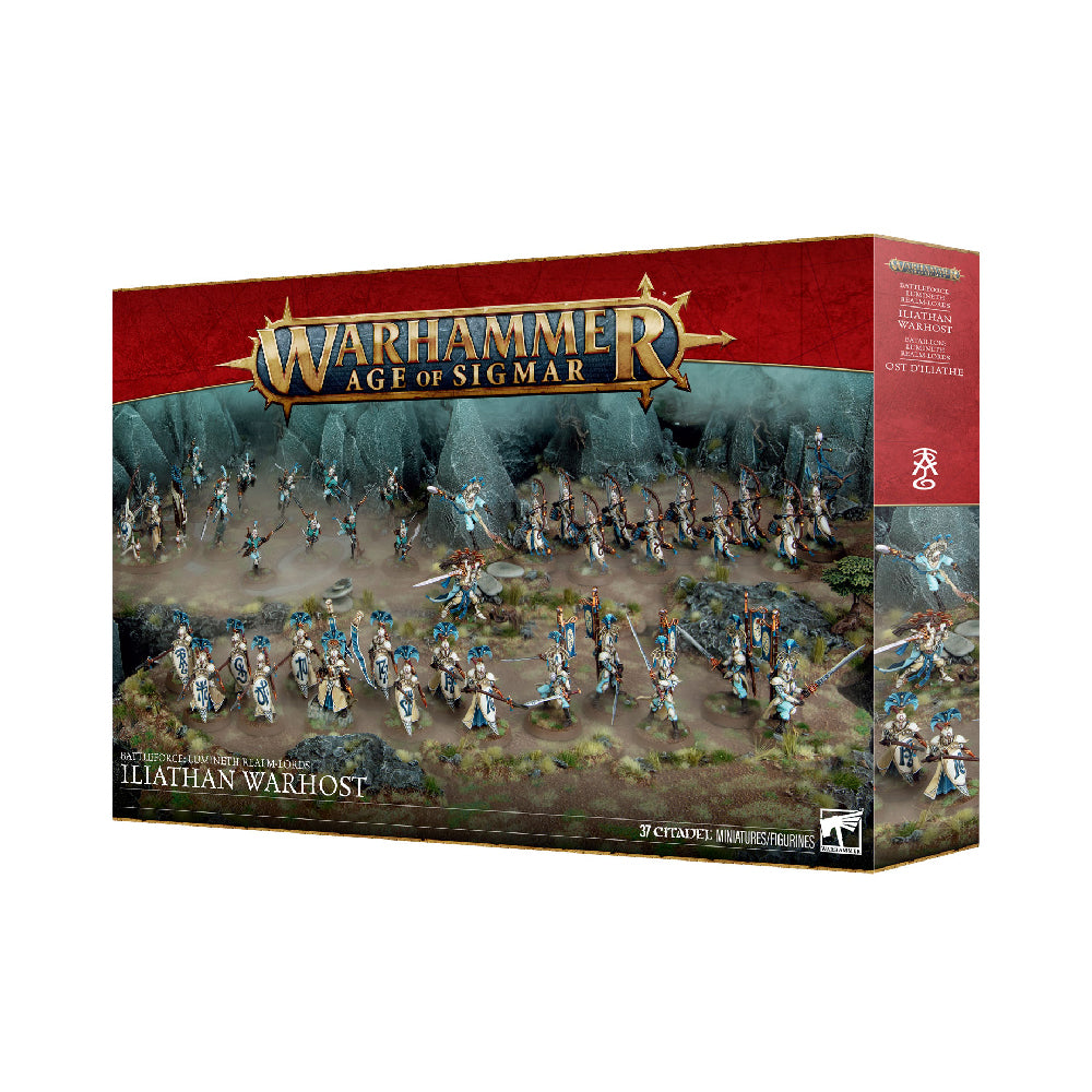 Iliathan Warhost Battleforce
