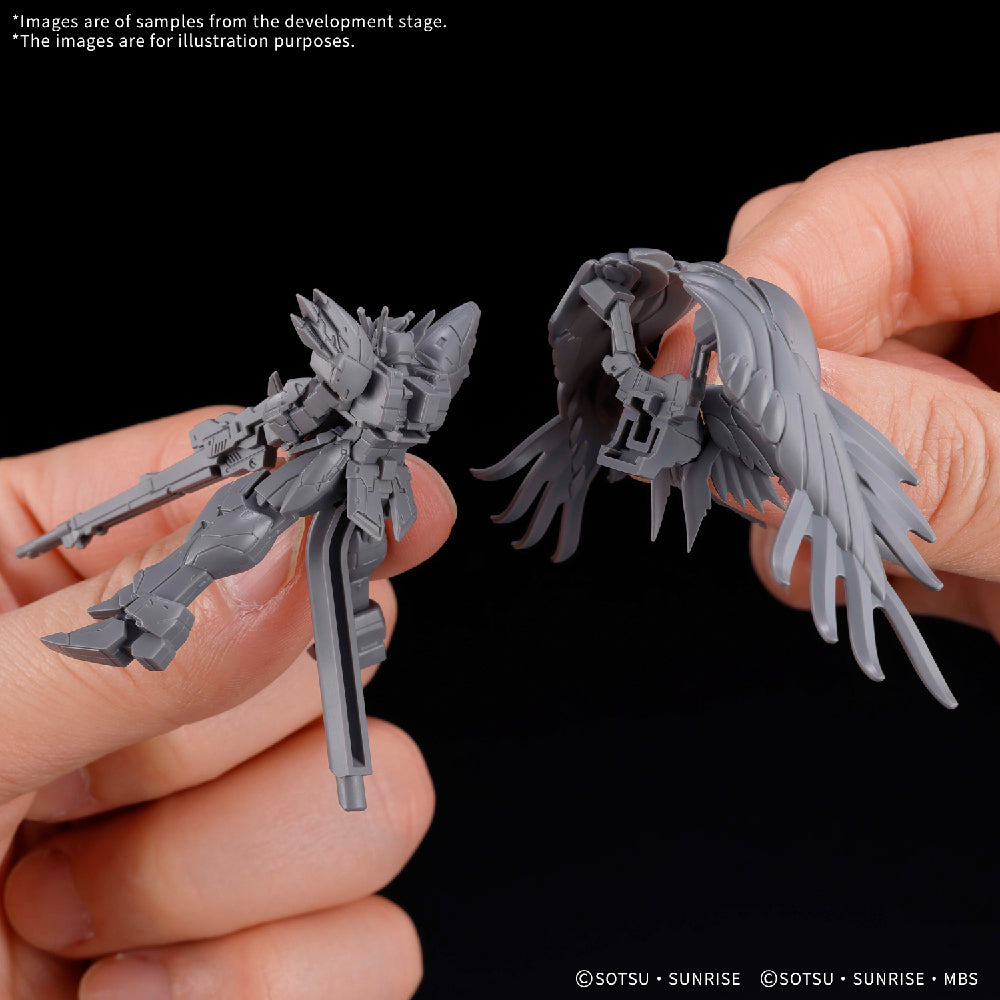 Gundam Assemble ST01 Miniature Assembly Image