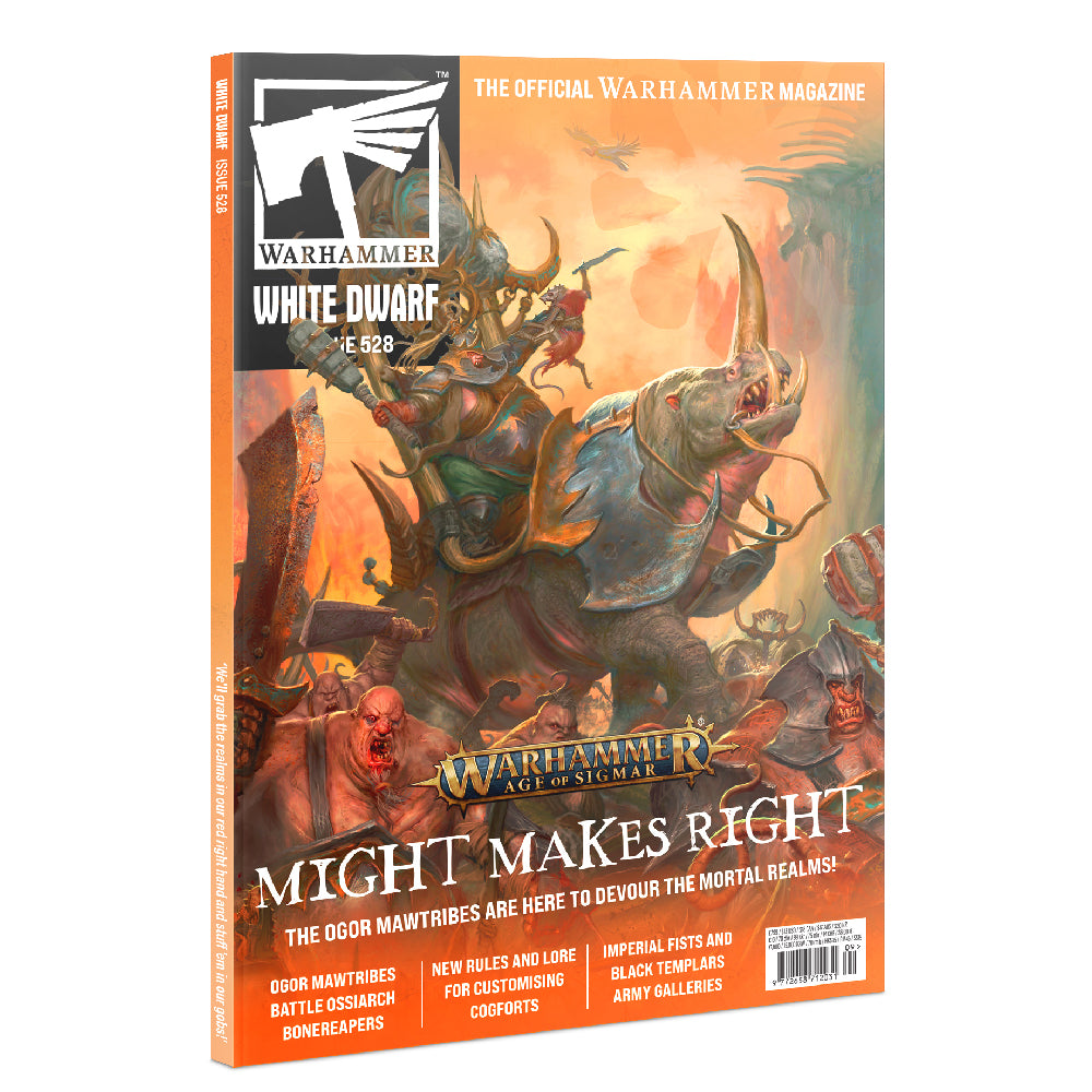 White Dwarf Issue 528 Magazine Render