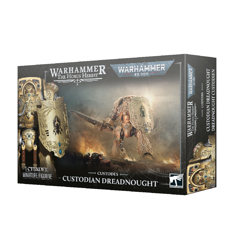Warhammer 40,000 & The Horus Heresy Custodes Custodian Dreadnought Box