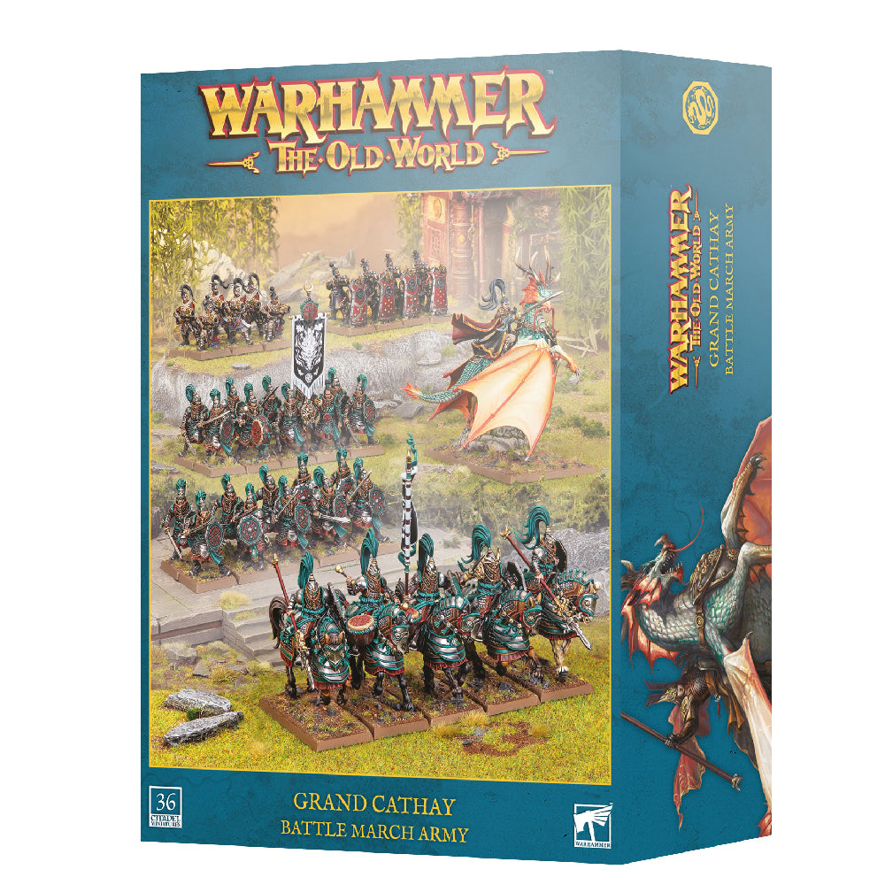 Grand Cathay Battle March Army Box Render