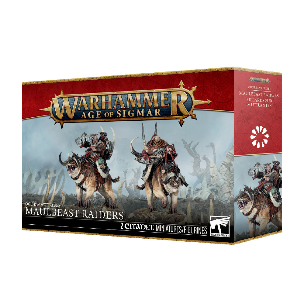 Ogor Mawtribes Maulbeast Raiders Box Render