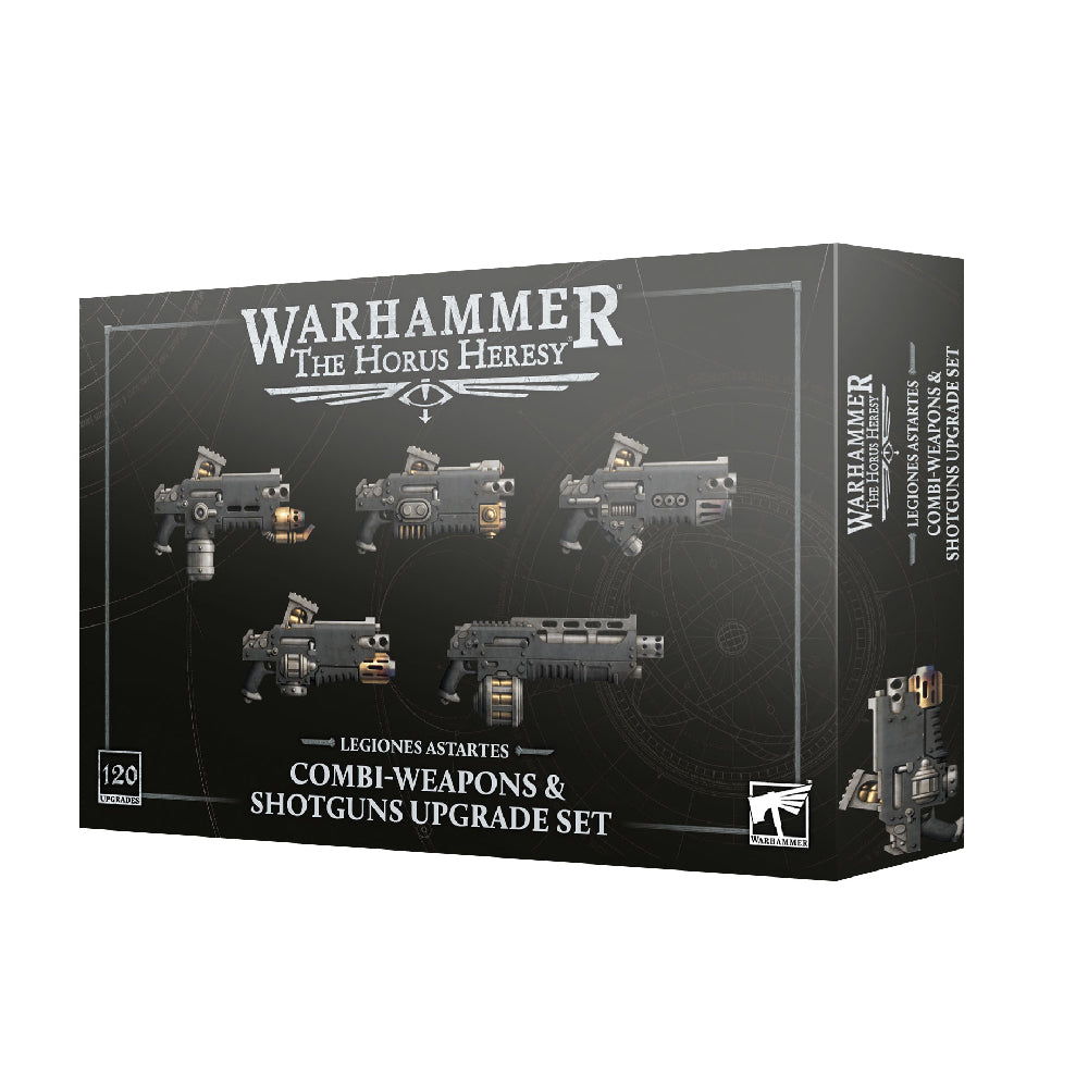 Combi-Weapons & Shotguns Upgrade Set - The Horus Heresy Box Render