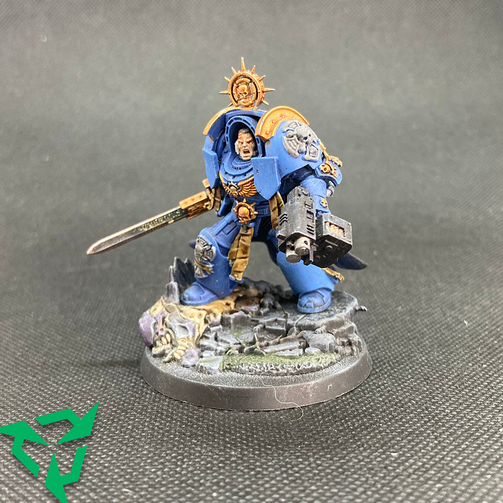 Terminator Captain - Preloved Space Marines