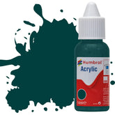 Humbrol Racing Green Gloss Acryl...