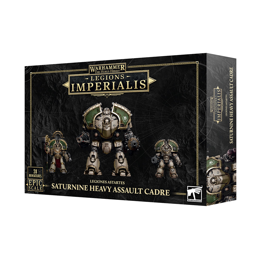Saturnine Heavy Assault Cadre Box