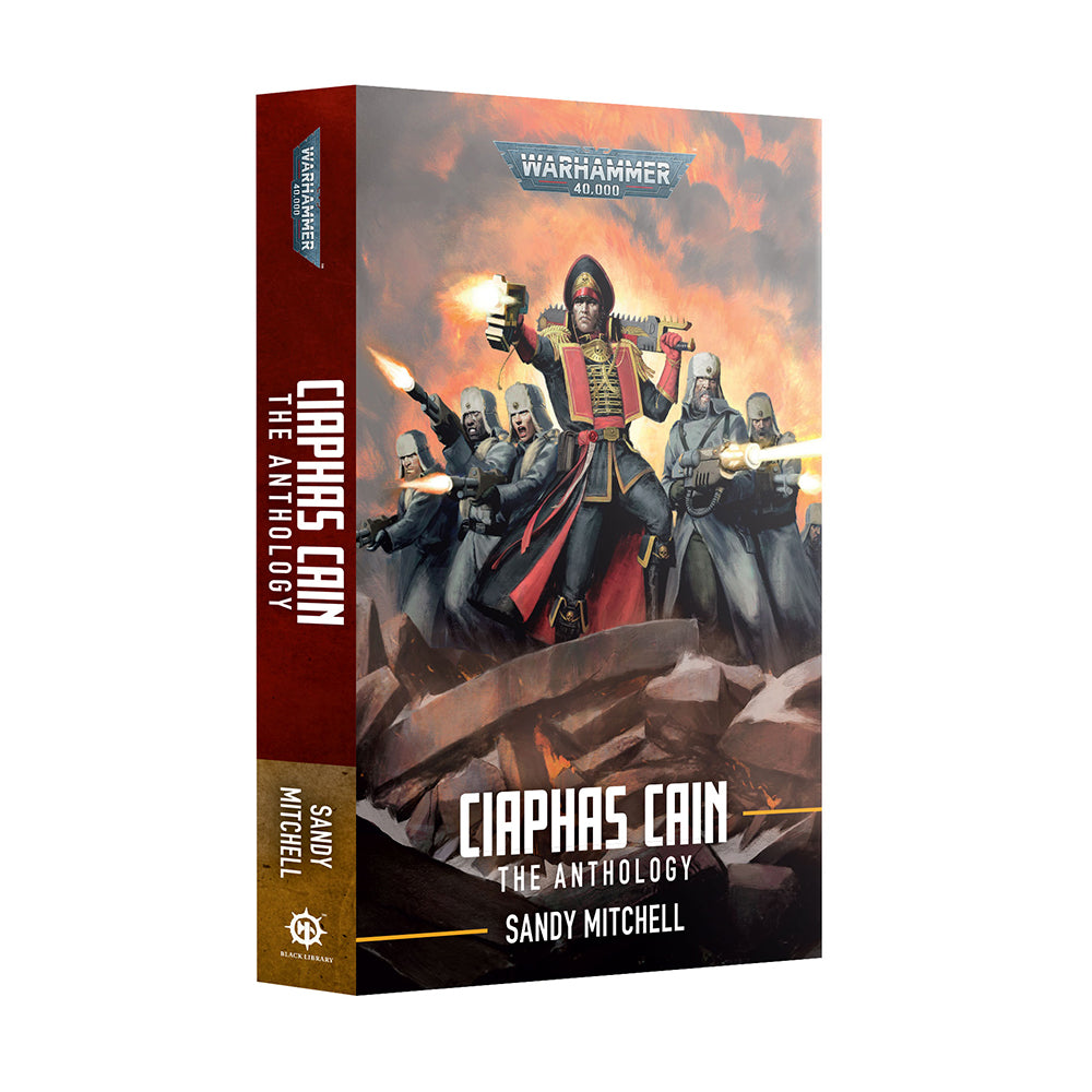 Caiphas Cain The Anthology
