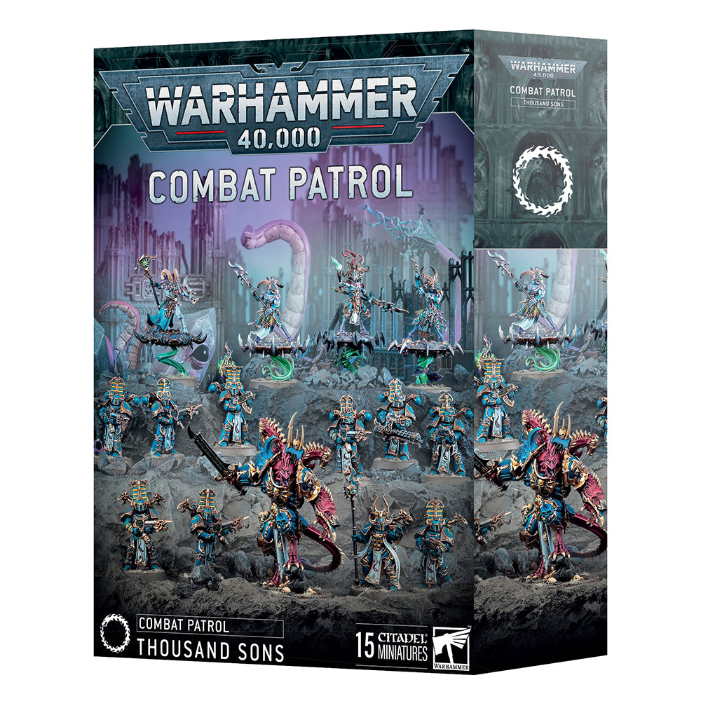 Thousand Sons Combat Patrol
