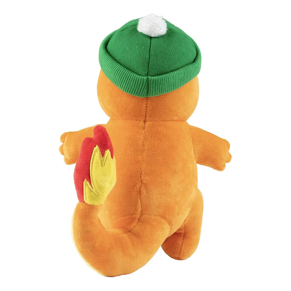 winter Hat Charmander Cuddly Toy