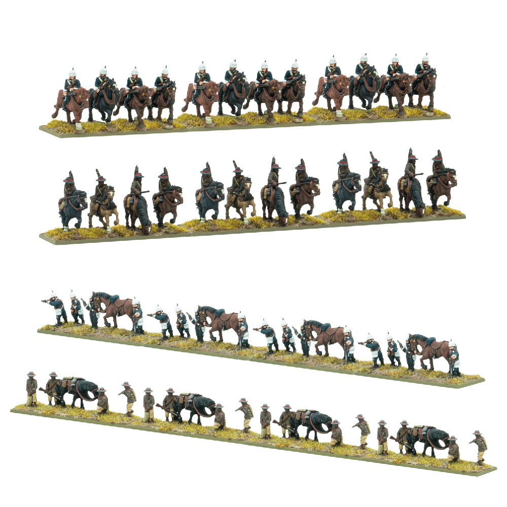 Isandlwana Epic Battles Zulu Cavalry