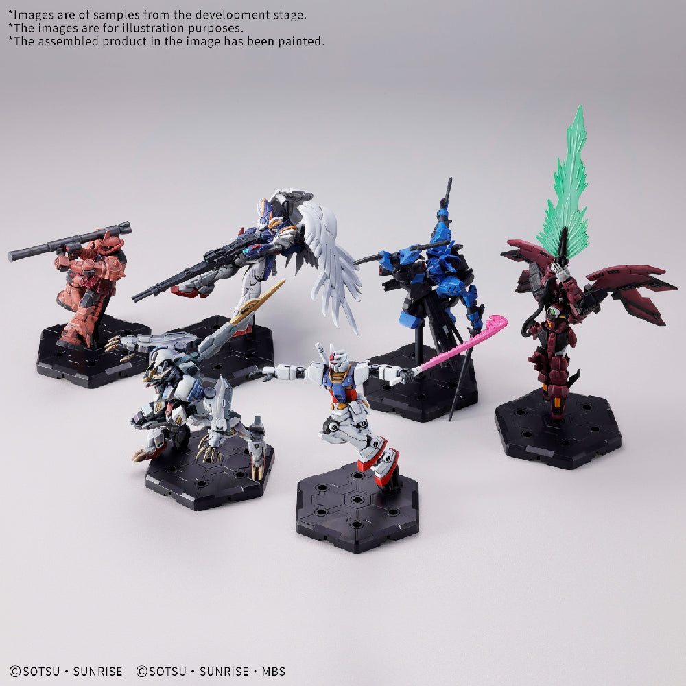 Gundam Assemble ST01 Miniatures