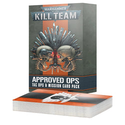 Kill Team Tac Ops Mission Cards