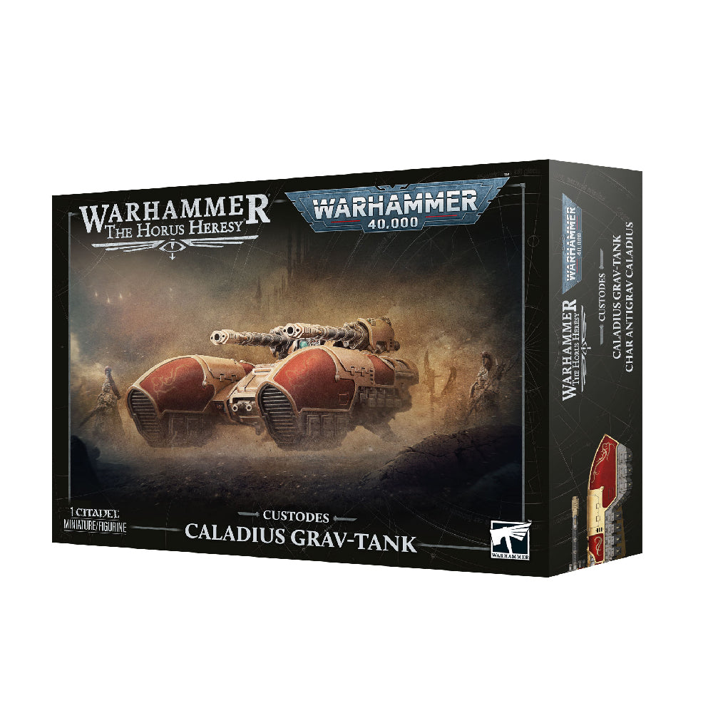 Warhammer 40,000 & The Horus Heresy Custodes Caladius Grav Tank Box