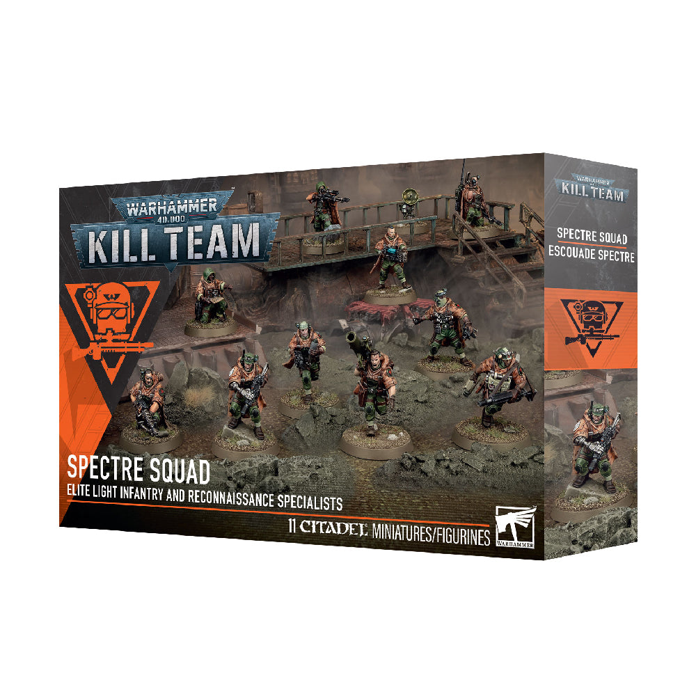 Kill Team Spectre Squad Box Render