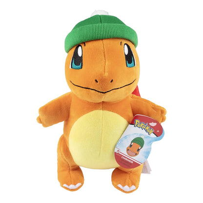 23cm Festive Charmander Pokémon Plushie Soft Toy