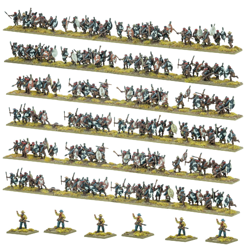 Isandlwana Epic Battles Zulu Zulu IOnfantry