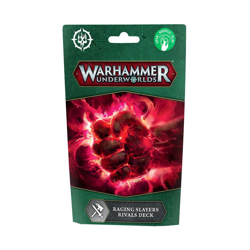 Raging Slayers Rivals Deck - Warhammer Underworlds